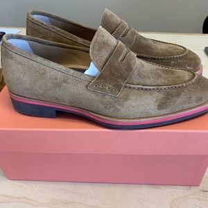 Scarpe Di Bianco Suede Loafer Beautiful Shoe